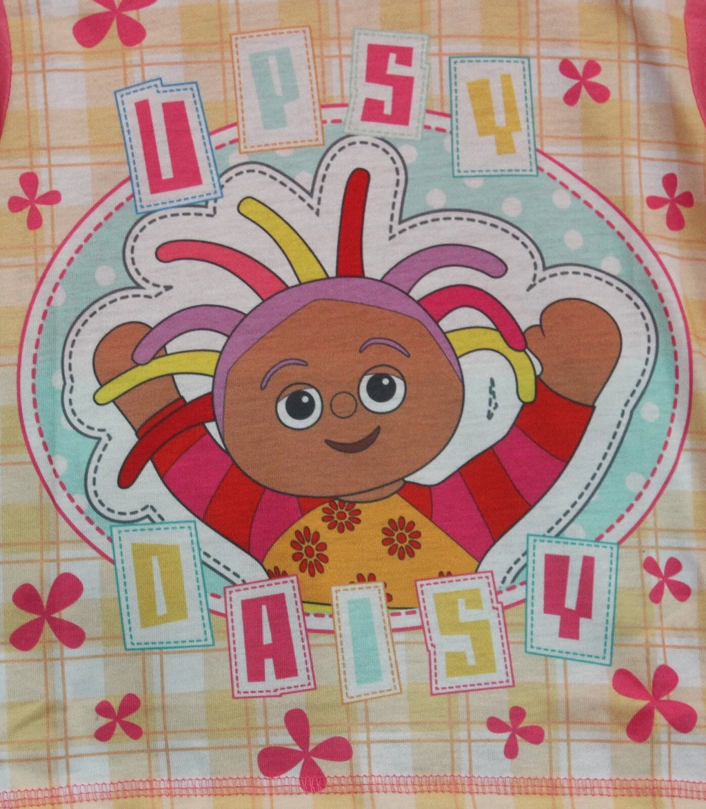 IN THE NIGHT GARDEN Girl's Pyjamas / UPSY DAISY PJs Sizes 12 Months - 4 Years