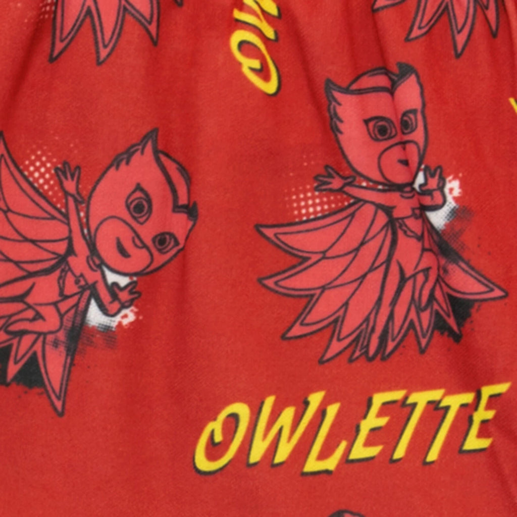 PJ Masks Owlette Short Pyjamas Kids Boys Pyjamas Loungewear PJs Pyjama Set PJs