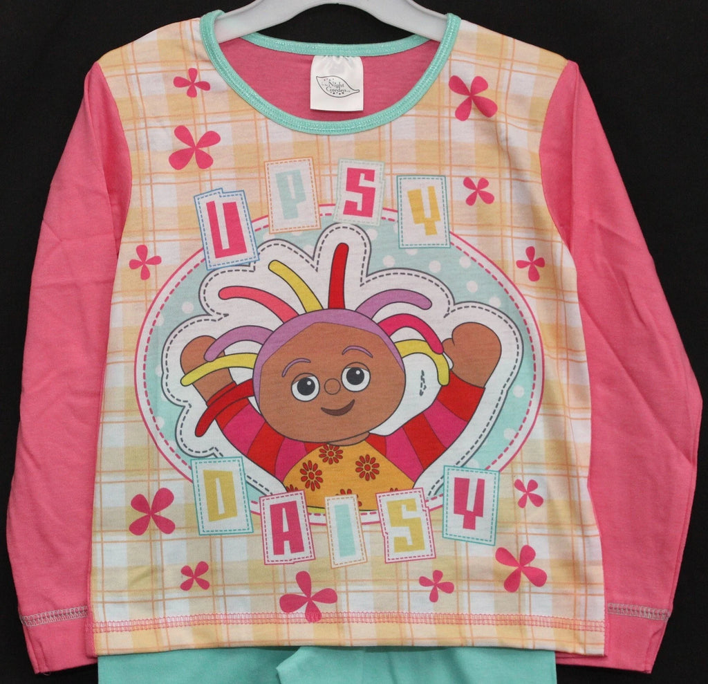 IN THE NIGHT GARDEN Girl's Pyjamas / UPSY DAISY PJs Sizes 12 Months - 4 Years