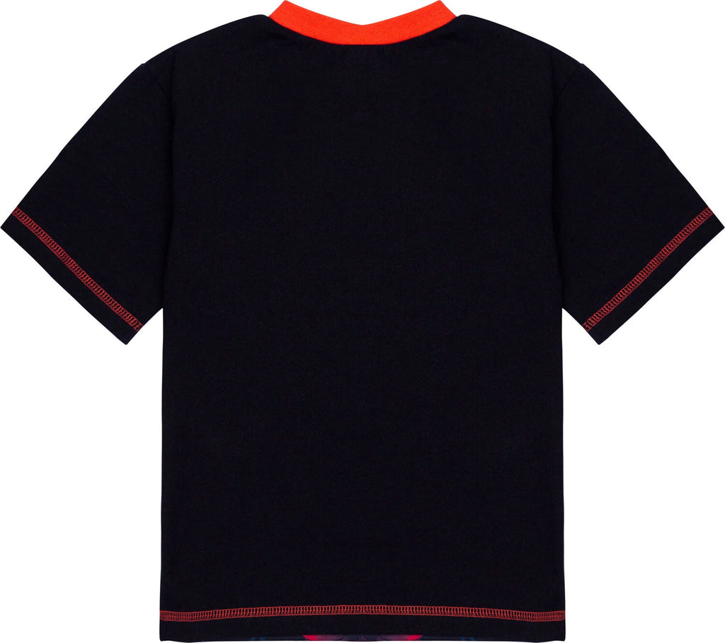 Marvel Spiderman Boys Pyjamas, Short Summer Pyjamas Pjs, Official Merchandise