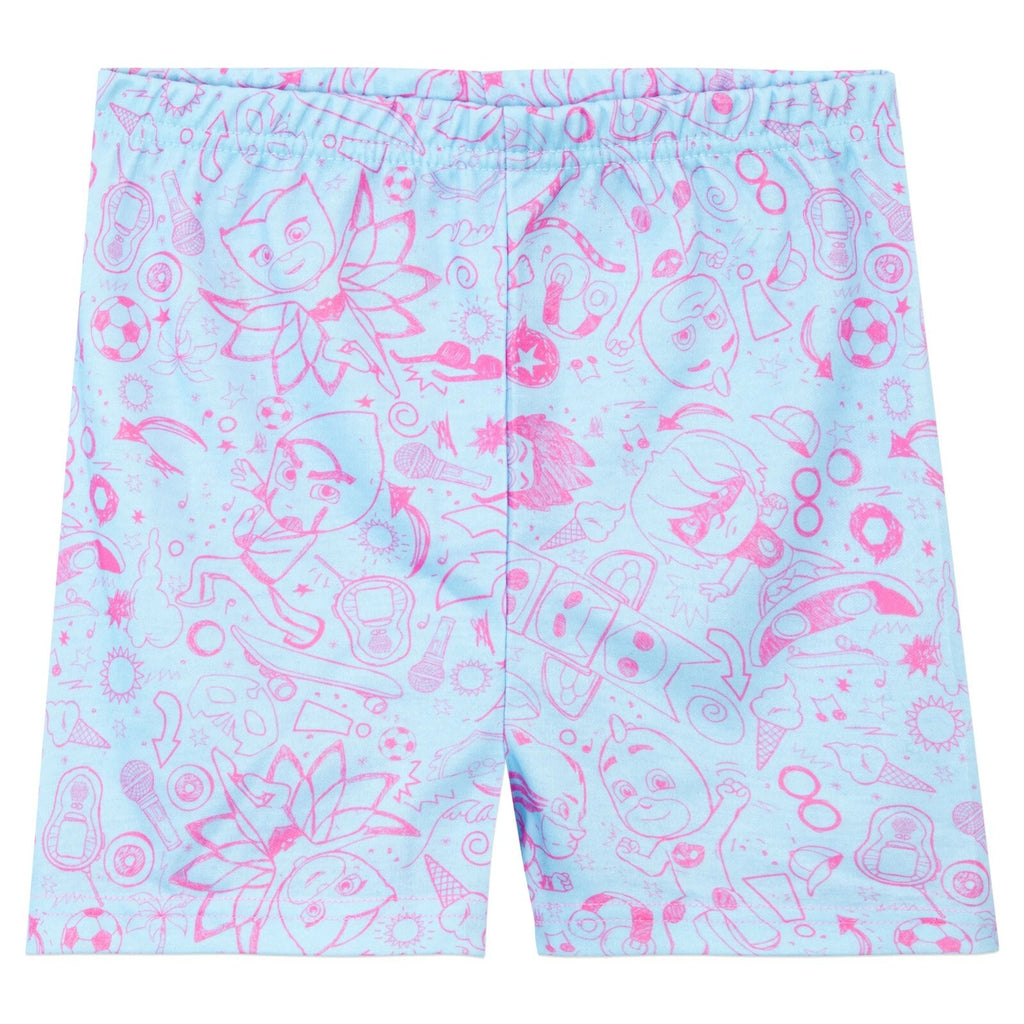 PJ Masks Kids Girls Pyjamas Loungewear PJs Pyjama Set PJs Set Short Pyjamas