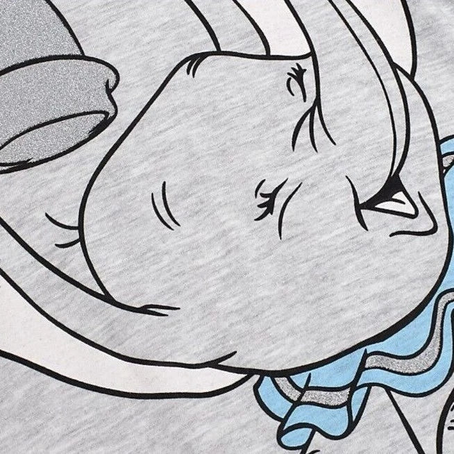 Kids Dumbo Disney Store Dumbo PJs bed Pajamas bedtime grey bedwear - NEW