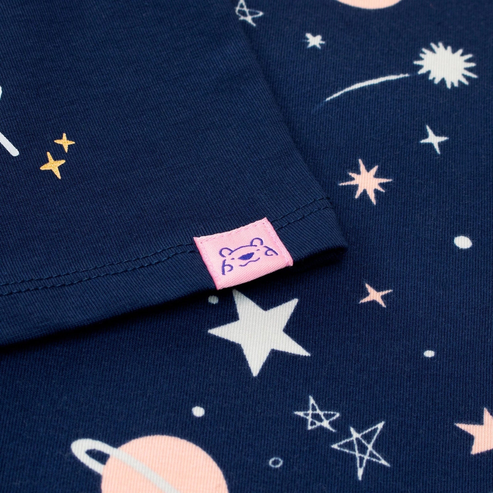 Moon Pyjamas Kids Girls 3 4 5 6 7 8 9 10 11 12 Years PJs Nightwear Sleepwear