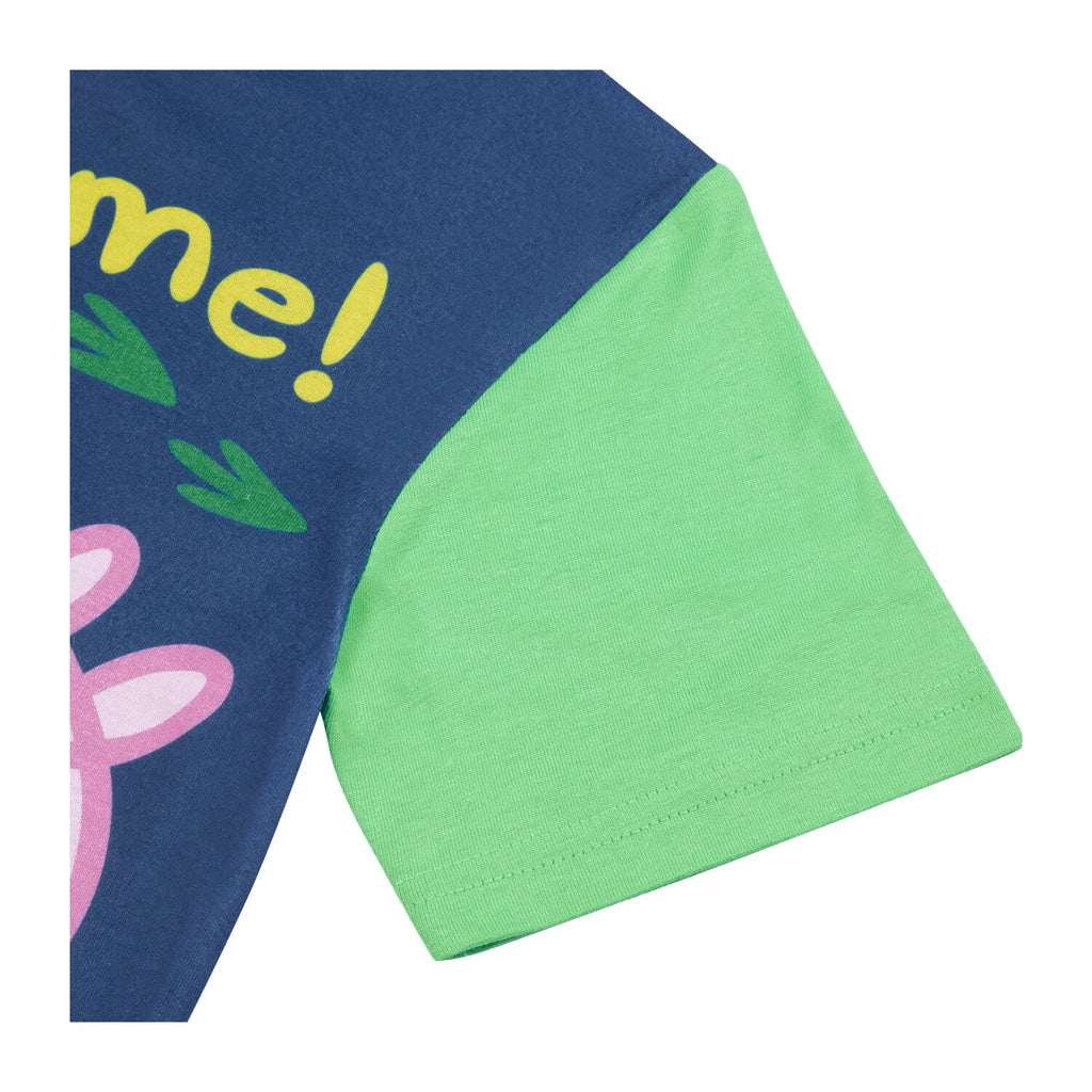 George Pig Boys Pyjamas Short Pjs, Official George Pig Nightwear