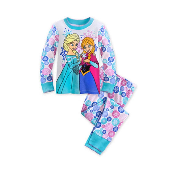 [Disney Store] Anna and Elsa PJ  PALS for Girls - New - Size 3