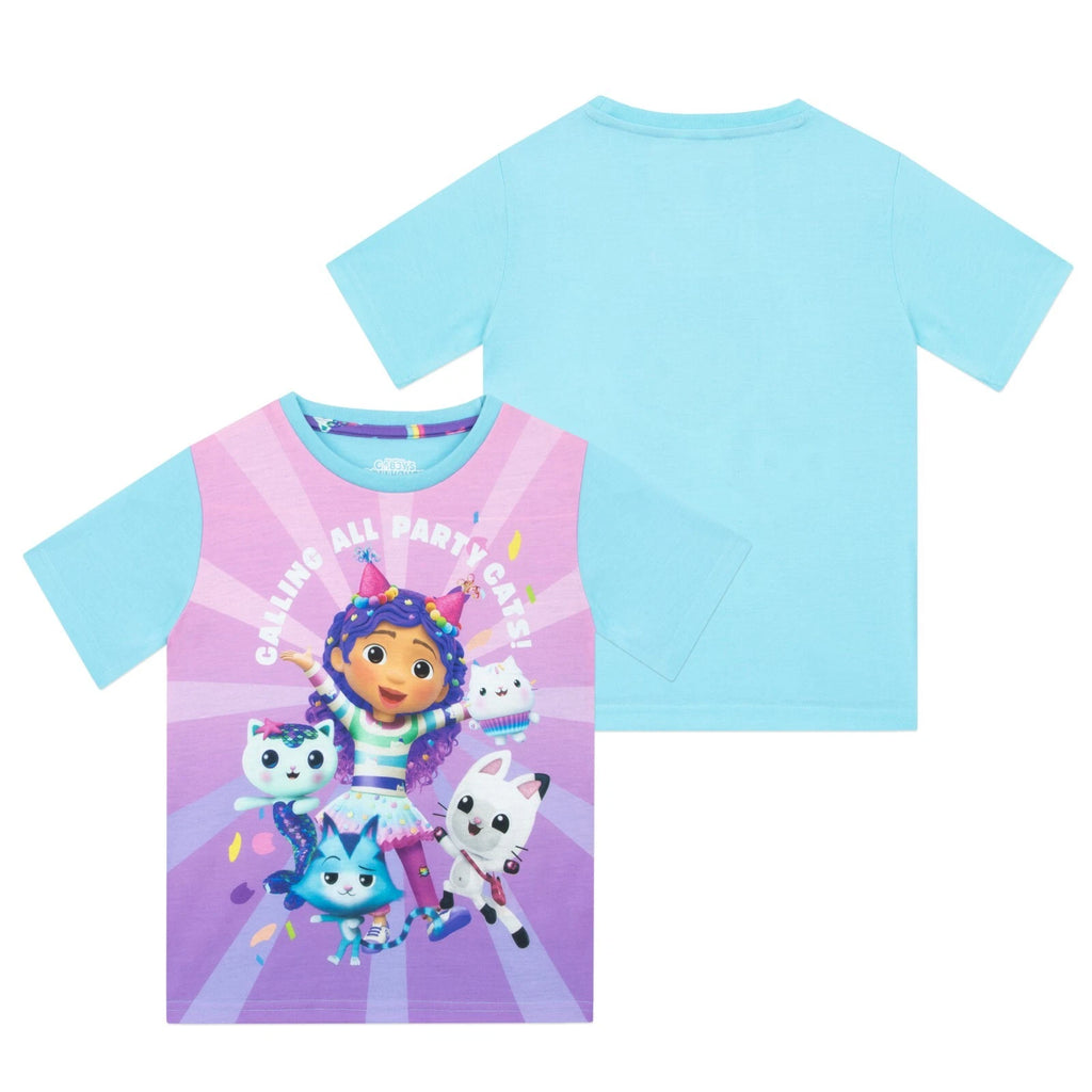 Gabbys Dollhouse Pyjama Set | Girls Short Pyjamas | Gabbys Dollhouse Pjs