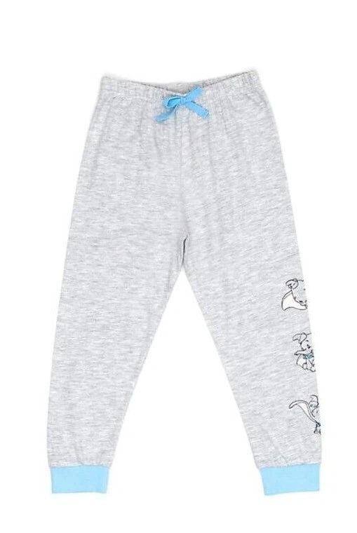Kids Dumbo Disney Store Dumbo PJs bed Pajamas bedtime grey bedwear - NEW