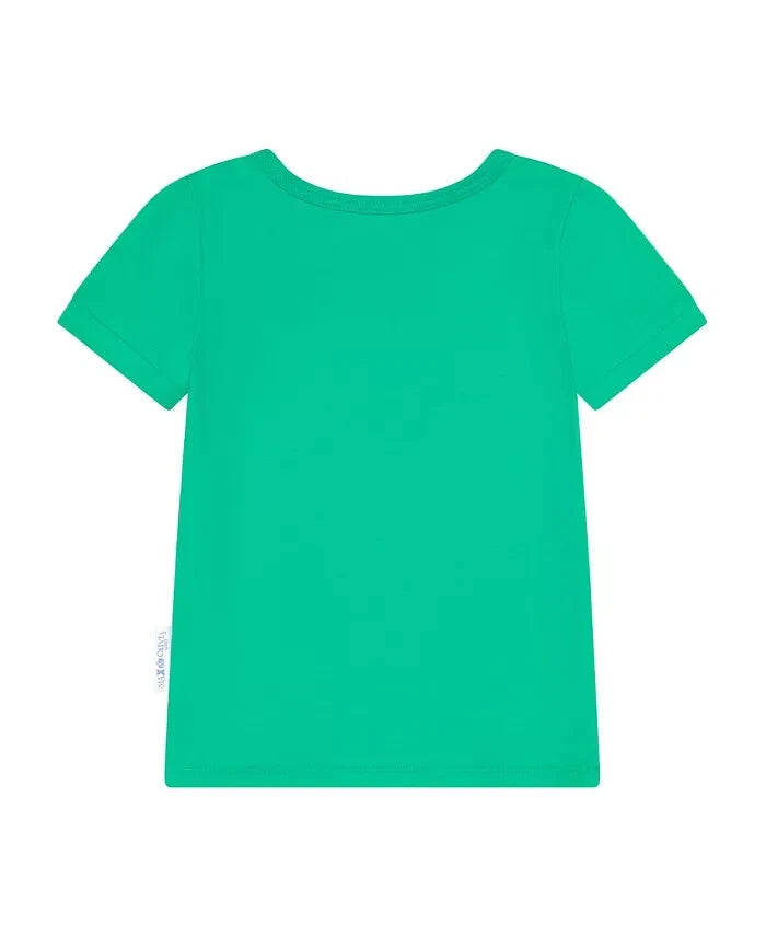 MAX & OLIVIA Baby Dinosaur Snug Fit Pajama, 3 Piece Set Green/ Gray PICK SIZE