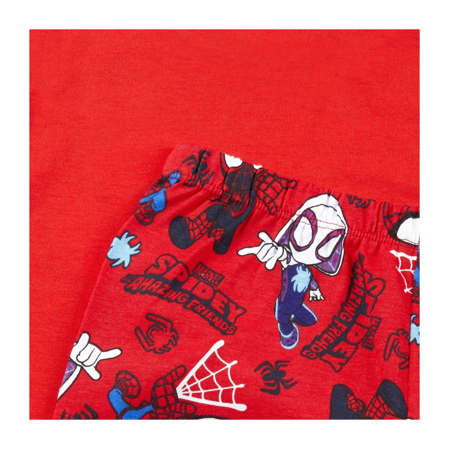 Spidey & His Amazing Friends Pyjamas | Boys Long PJ Set | Spiderman Pjs For Boys
