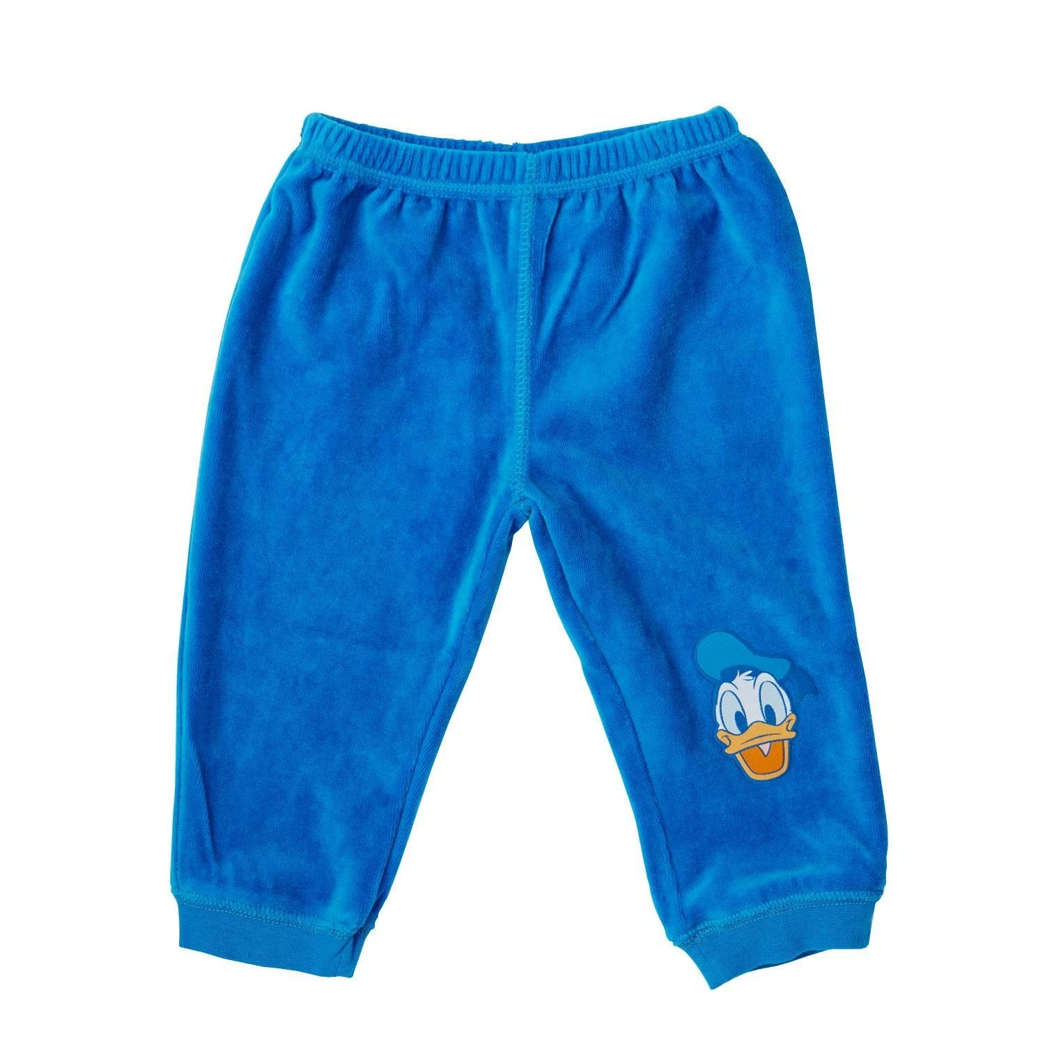 Official Mickey Mouse Kids Blue Pyjama Set Warm Cosy Fleece Boys Nightwear Gift