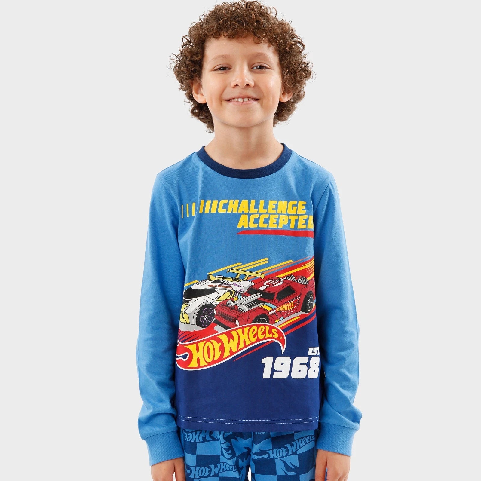 Hot Wheels Pyjamas | Boys Hot Wheels PJs | Kids Car Pyjamas