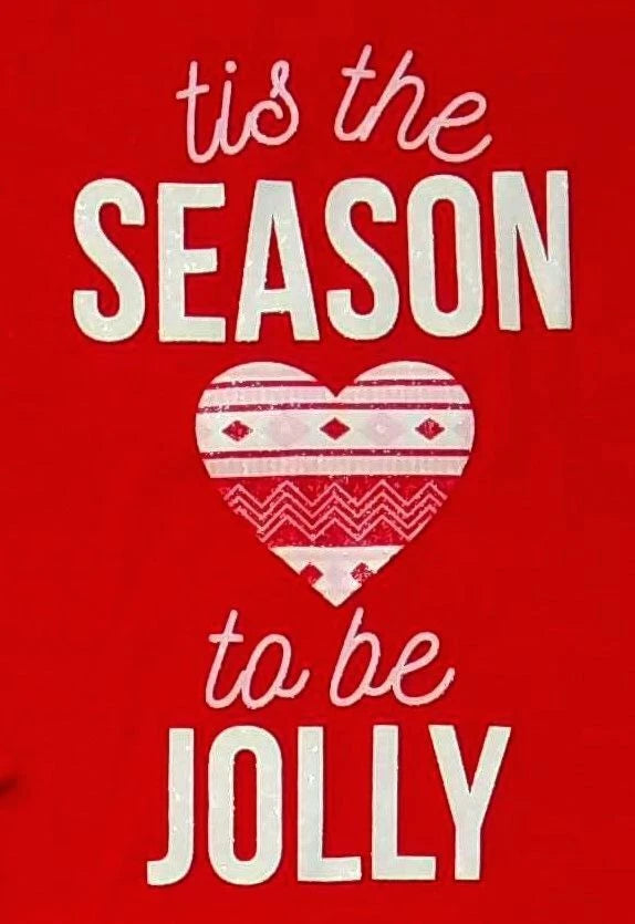 Carter's Girl's Tis The Season Christmas Holiday Cotton and Fleece Pajama Set