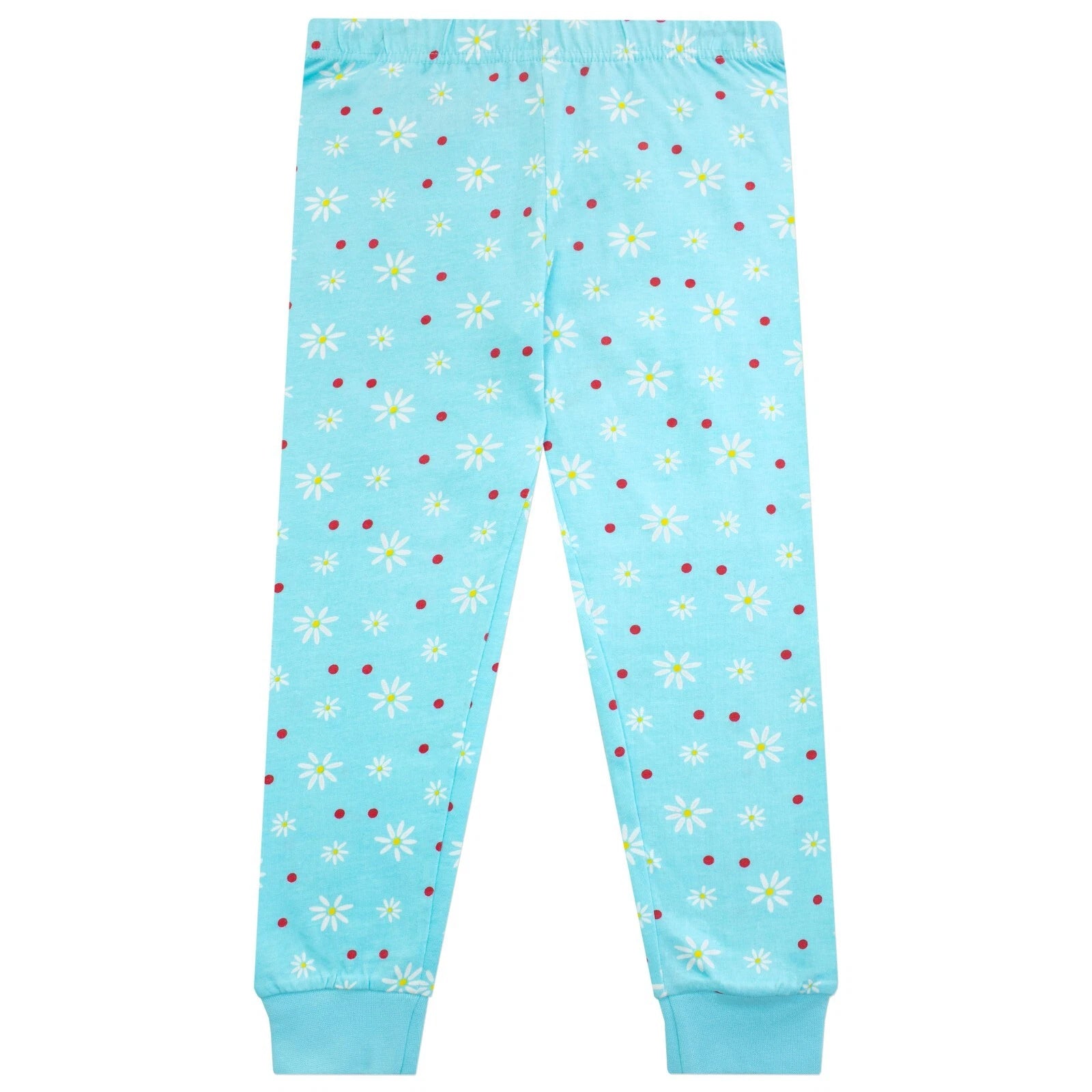 Peppa Pig Pyjamas 18 24 Months 2 3 4 5 6 7 8 Years PJ Set Red Blue Pink Daisies