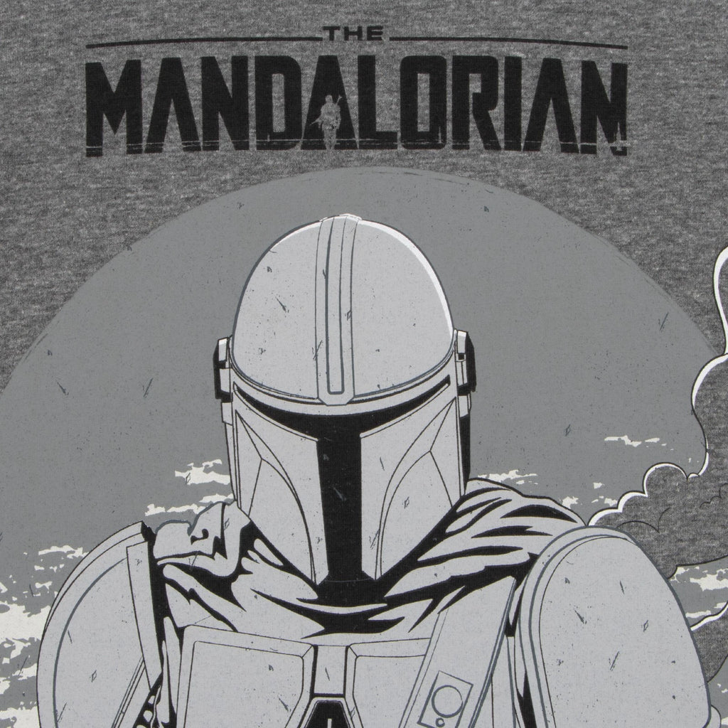 Boys Star Wars Pyjamas | Kids The Mandalorian Short Pyjamas | Kids Mando PJs
