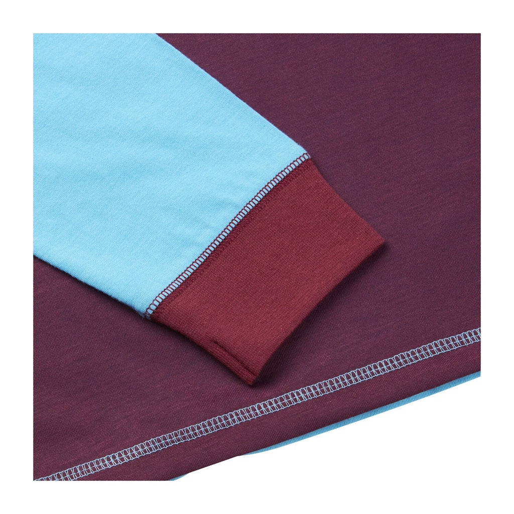 West Ham United FC Boys Pyjamas Football Pjs Set, Official Club Merchandise