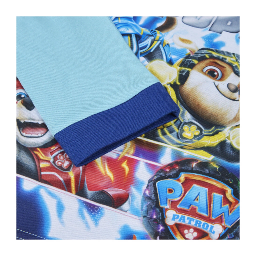 Paw Patrol Boys Pyjamas, Mighty Movie Pjs, Official Movie Merchandise