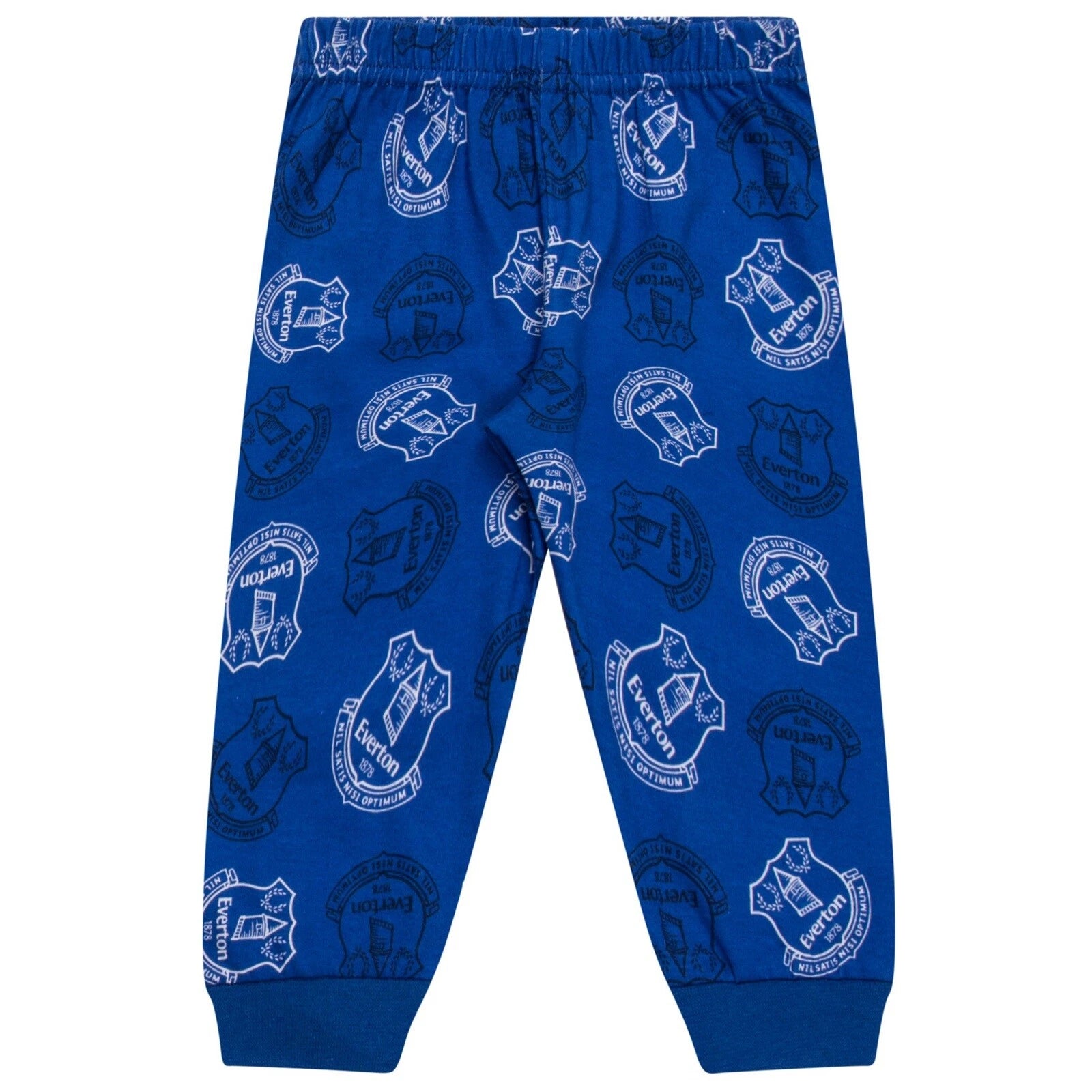 Everton FC Baby Pyjamas Long Boys Kids Official Football Gift