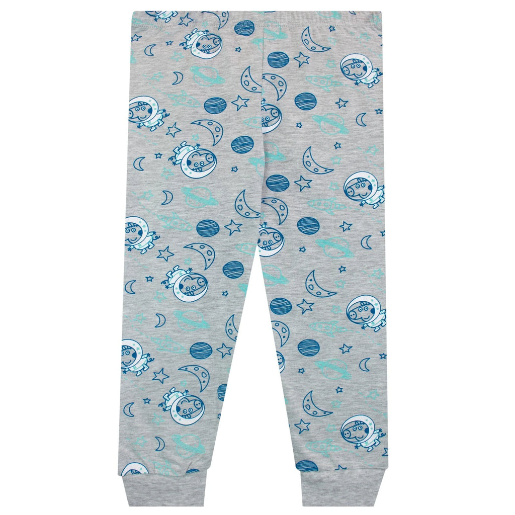 George Pig Pyjamas Pack of 2 Kids Boys 18 24 Months 2 3 4 5 6 7 8 Years PJs Set