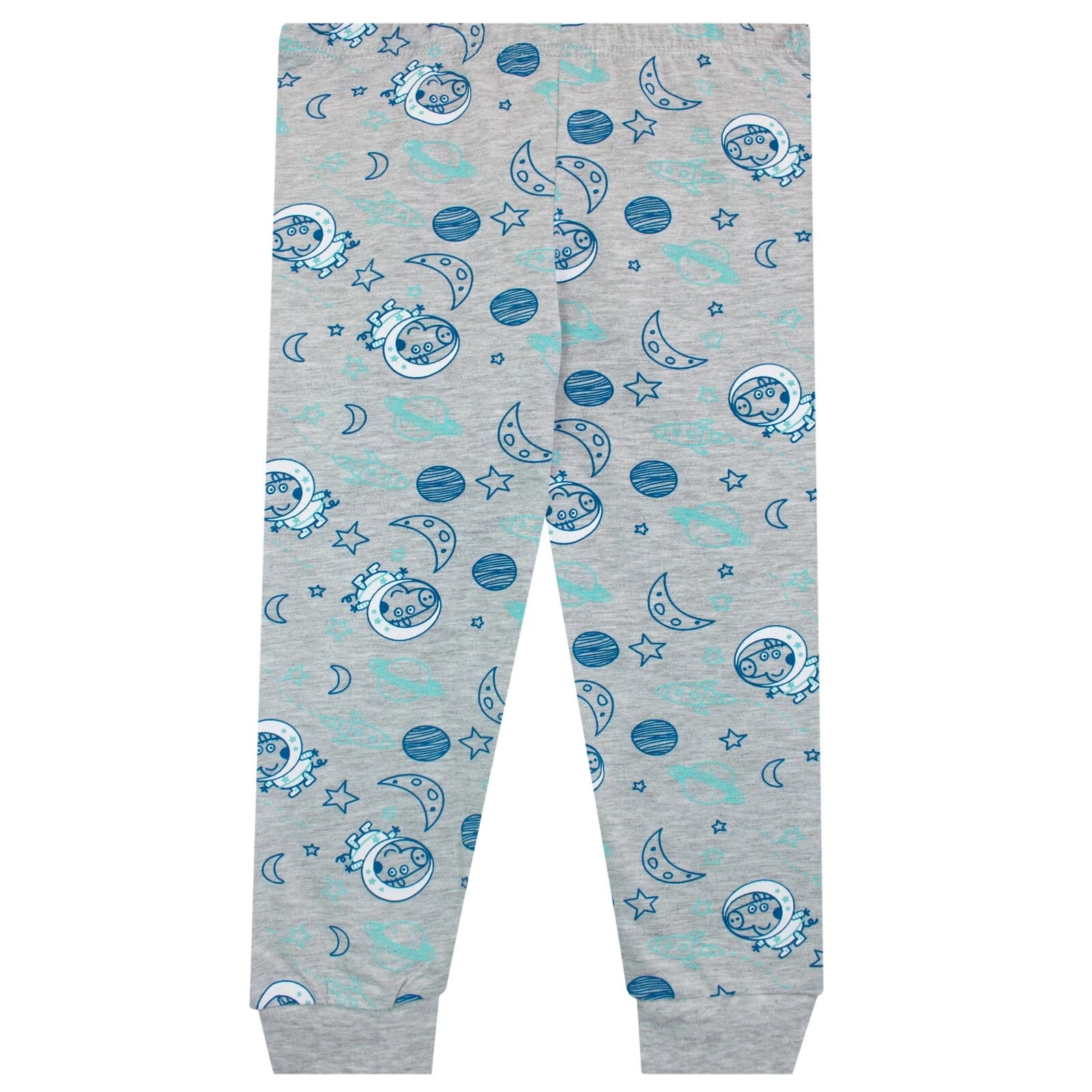 George Pig Pyjamas Pack of 2 Kids Boys 18 24 Months 2 3 4 5 6 7 8 Years PJs Set