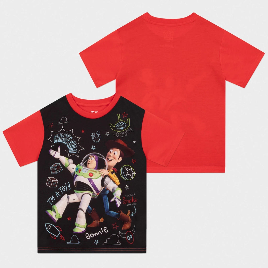 Disney Toy Story Pyjamas | Boys Toy Story Pjs | Buzz And Woody Short Pyjamas