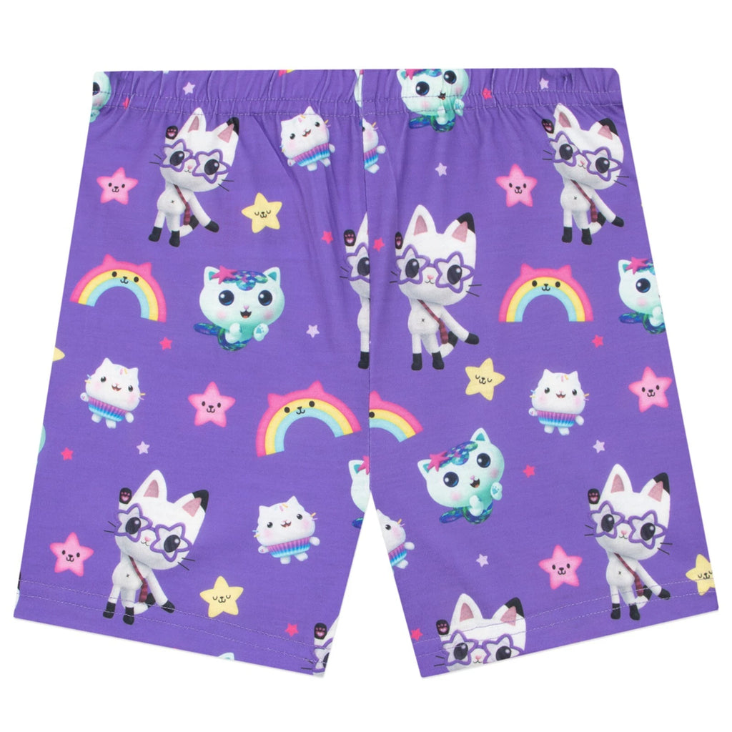 Gabbys Dollhouse Pyjama Set | Girls Short Pyjamas | Gabbys Dollhouse Pjs