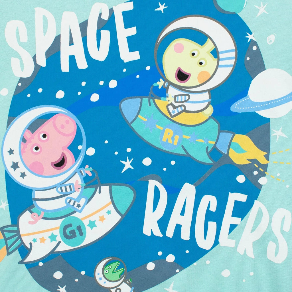 George Pig Pyjamas Pack of 2 Kids Boys 18 24 Months 2 3 4 5 6 7 8 Years PJs Set