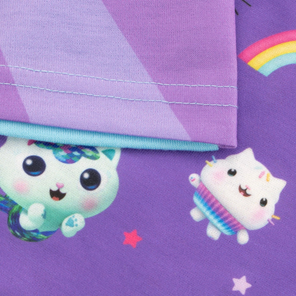 Gabbys Dollhouse Pyjama Set | Girls Short Pyjamas | Gabbys Dollhouse Pjs