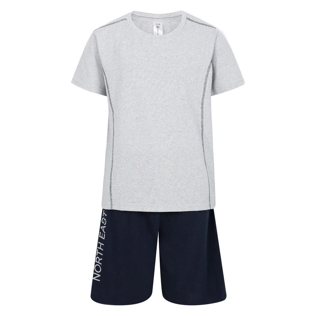Boys 2 Pack Short Pyjamas Nightwear PJ Sets Twin Pack 9 to 16 Years #NorthEast