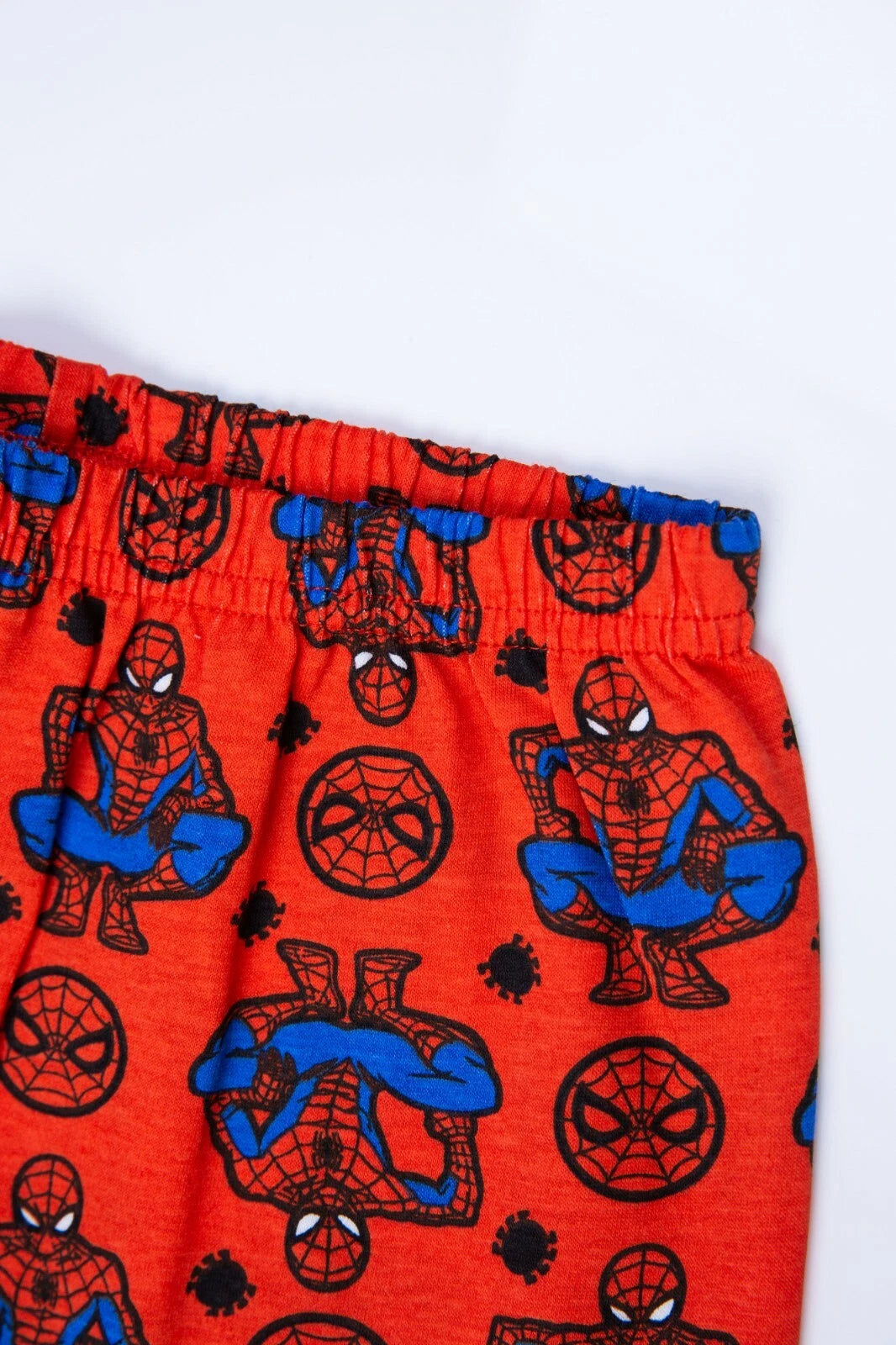 Marvel Spiderman Boys Pyjamas, Short Summer Pyjamas Pjs, Official Merchandise