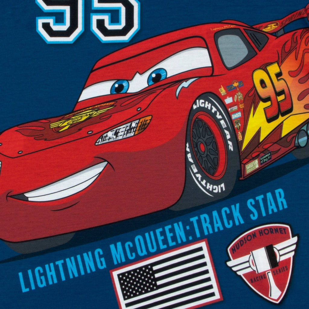 Disney Cars Boys Pyjamas | Lightning McQueen Short Pyjamas | Boys Disney Pjs