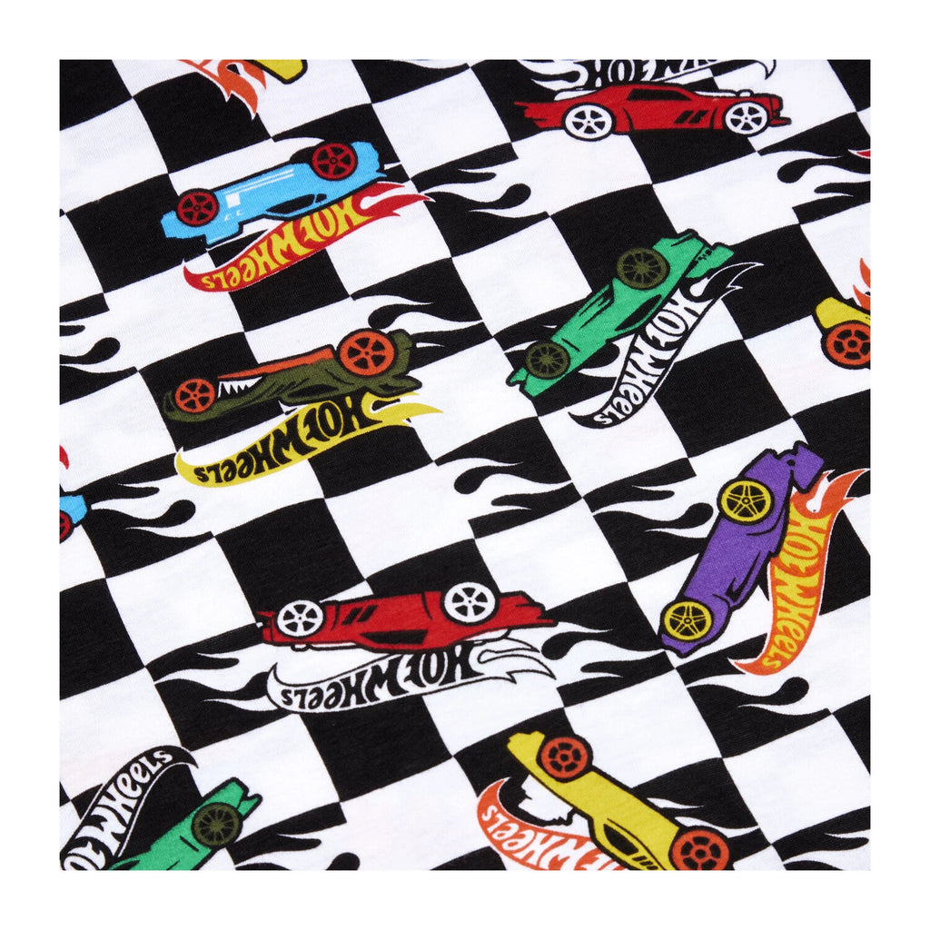Hot Wheels Boys Pyjamas Racing Car Pjs Set, Official Hot Wheels Merchandise