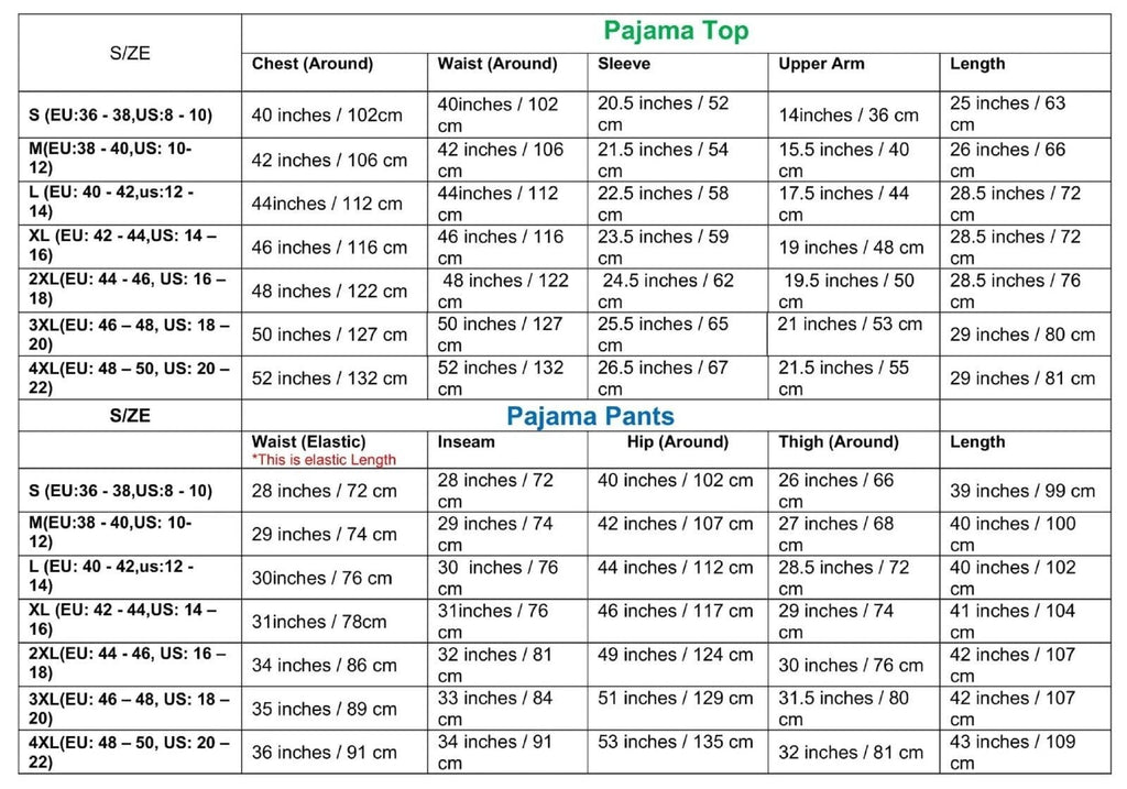 Women Sleepwear Cotton Forest Print Beige Hippie Night wear Boho Top-Pajama set