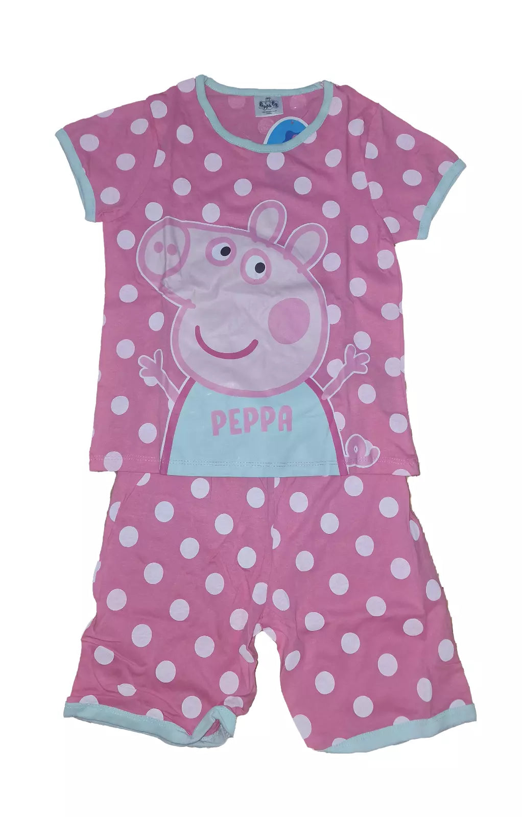 Girls Peppa Pig PJs Pyjama Set pink 18m-6 Years NEW