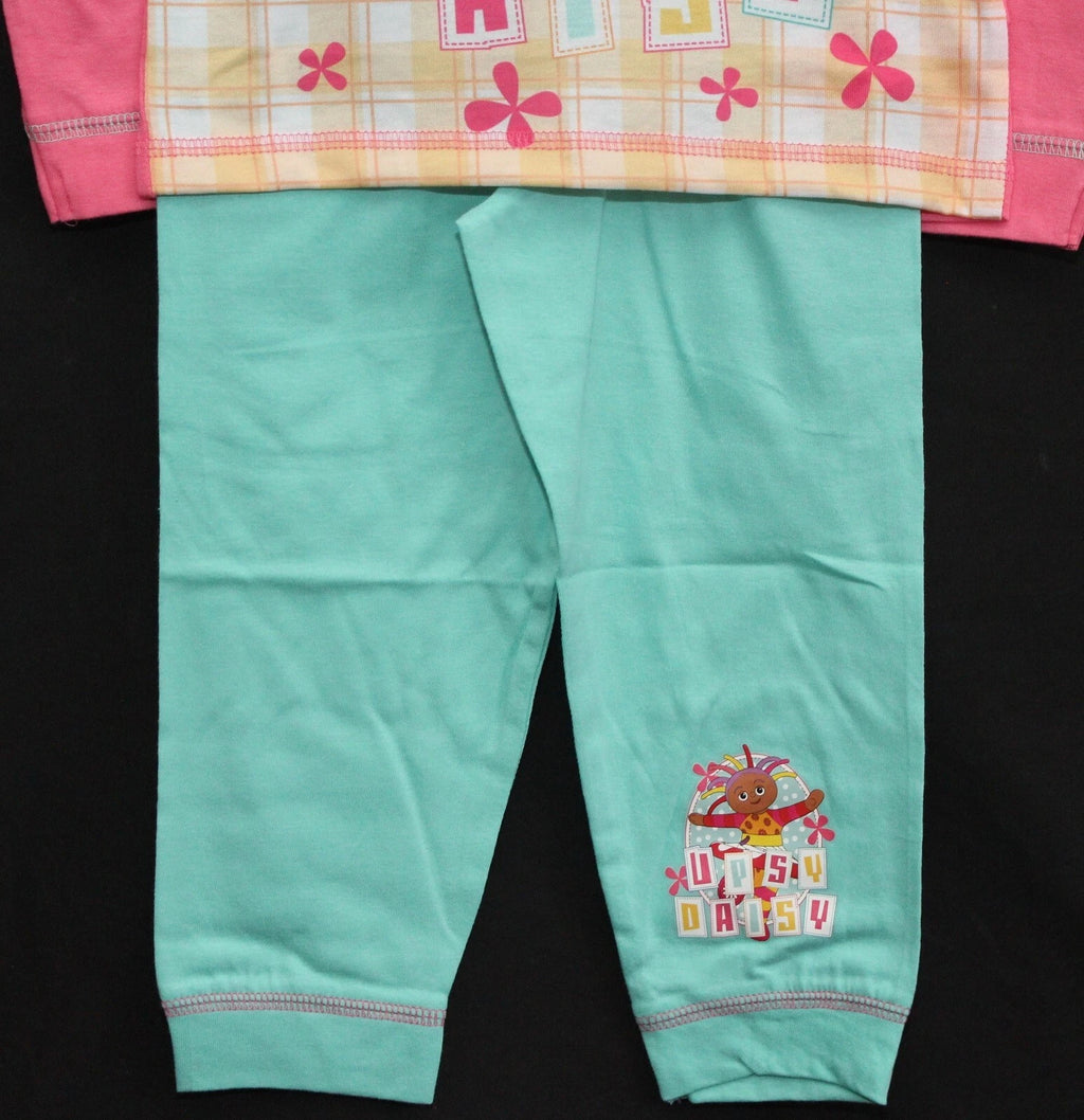 IN THE NIGHT GARDEN Girl's Pyjamas / UPSY DAISY PJs Sizes 12 Months - 4 Years