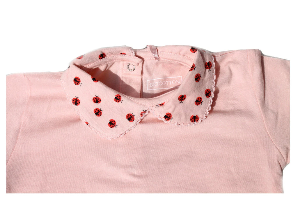 Set of 4 Baby Body Organic Cotton Pajamas Romper Toddler 0-24 Months Golden-