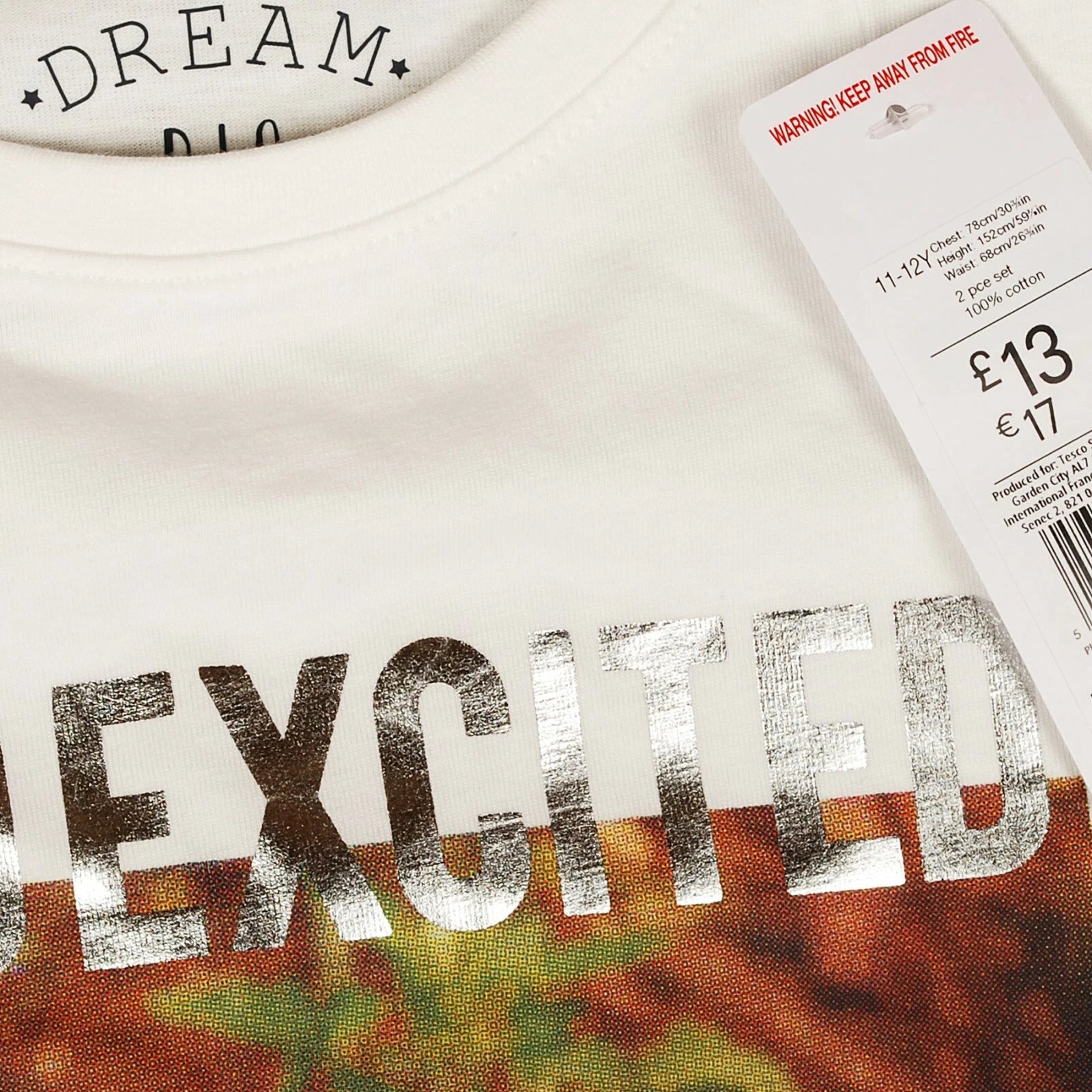 Boys Cotton Pyjamas Store Group rrp £10-14 Cute Raccoon Family  2-13 Years