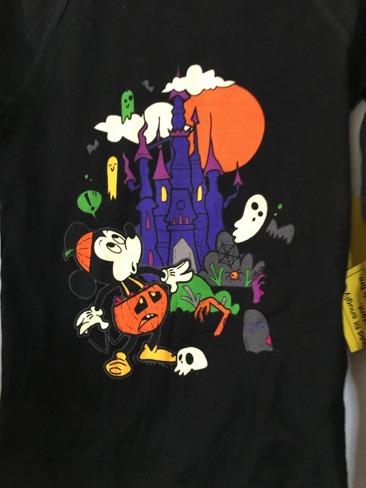 New Disney Store Mickey Mouse & Friends Halloween Pajama Set for Boys U pick