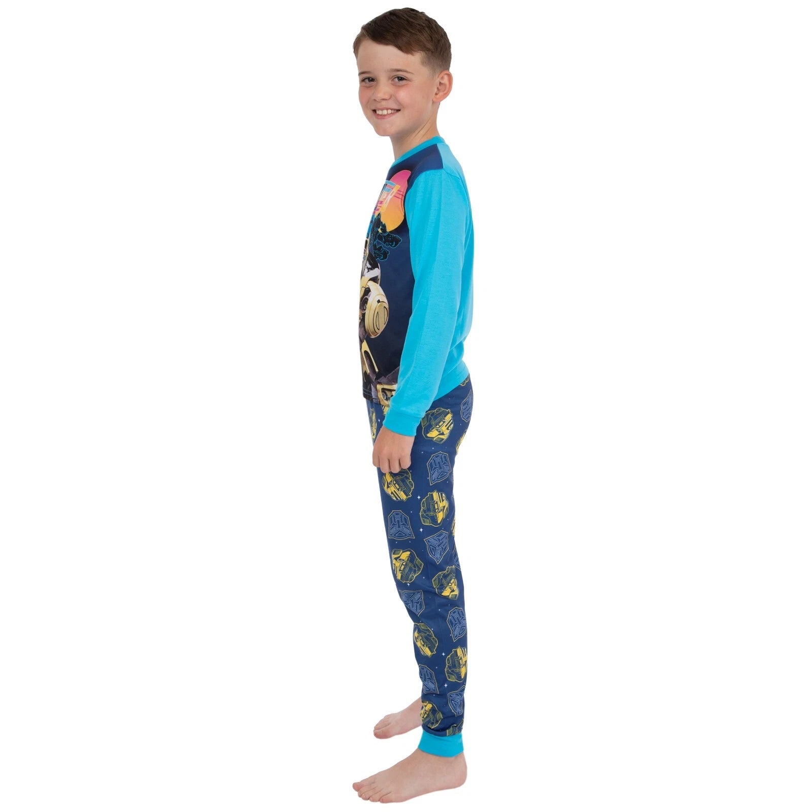 Boys Transformers Pyjamas | Bumblebee PJs For Boys | Kids Pyjama Set