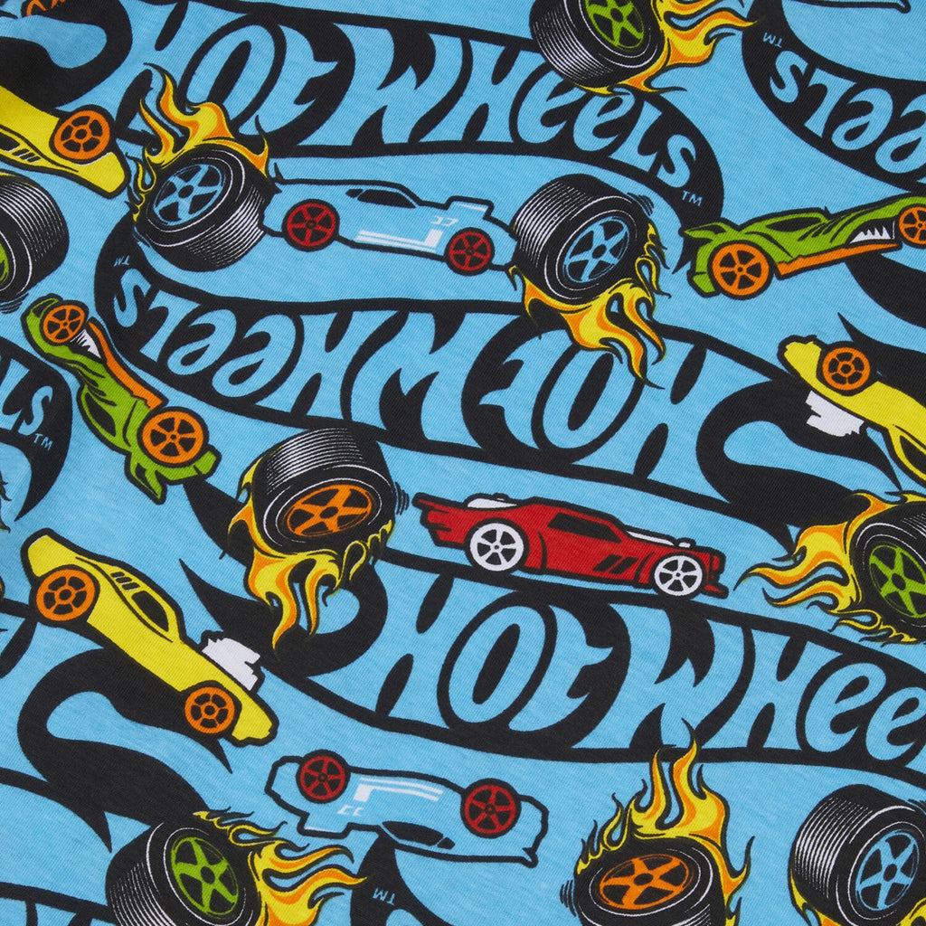 Hot Wheels Boys Pyjama Sets | Cotton Pyjamas for Boys | Car Gifts for Boys