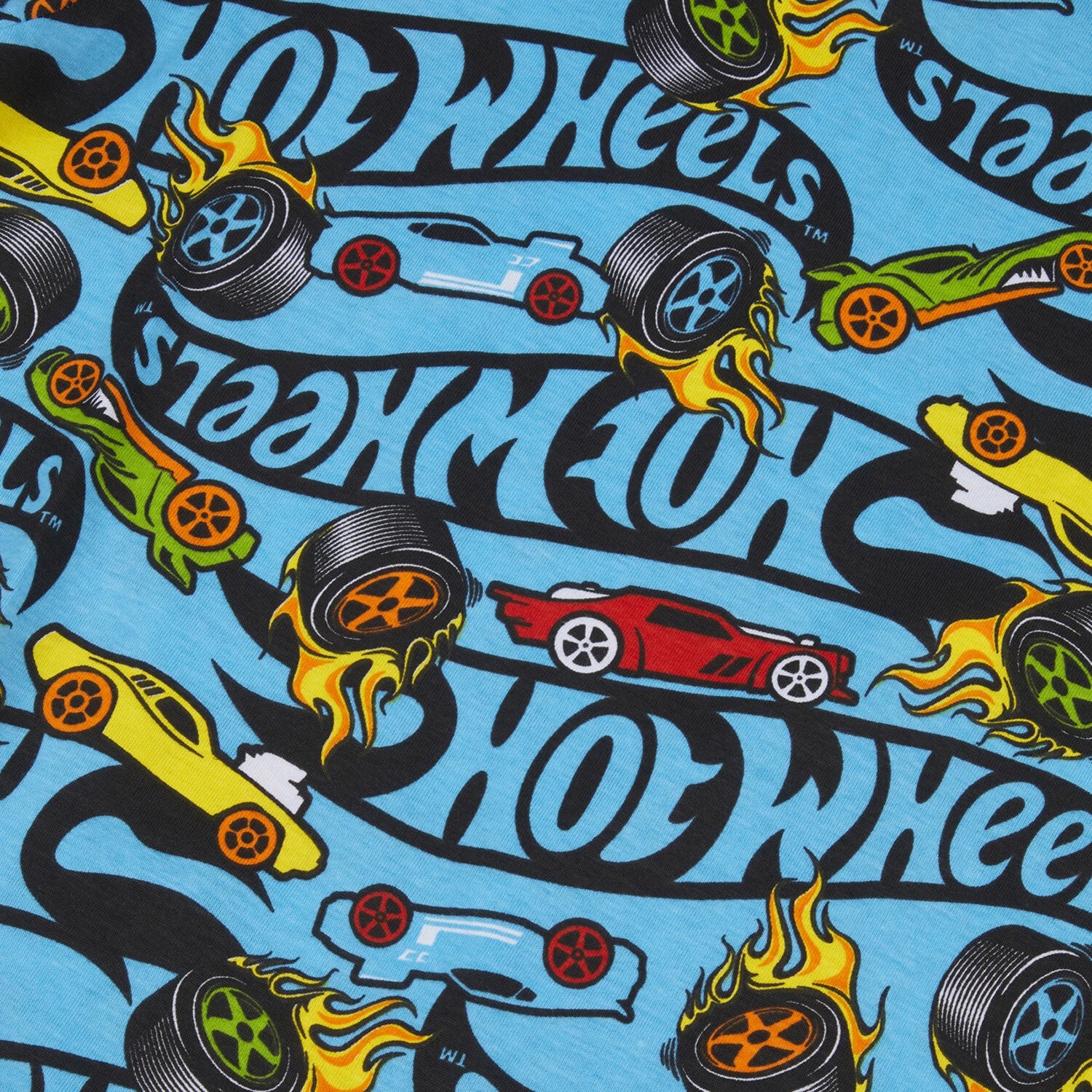 Hot Wheels Boys Pyjama Sets | Cotton Pyjamas for Boys | Car Gifts for Boys