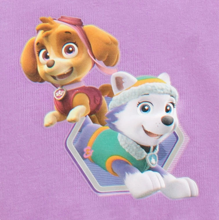 Paw Patrol Pyjamas Kids Girls 4 5 6 7 Years PJs Long Sleeve Baby Pink Purple Set