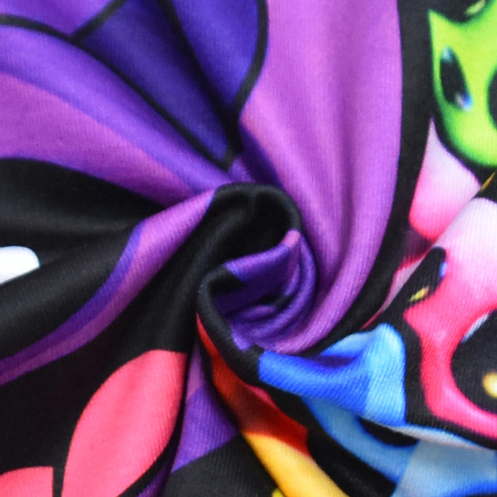 New Children's CatNap Smile Animal Clothing T-shirt Pants Pajama Set Gift