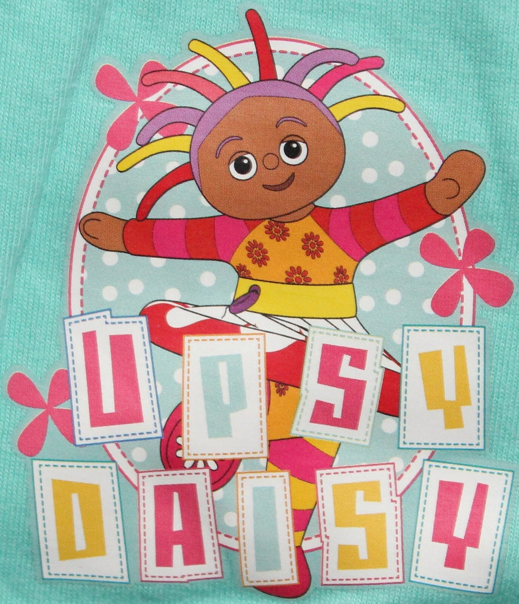 IN THE NIGHT GARDEN Girl's Pyjamas / UPSY DAISY PJs Sizes 12 Months - 4 Years