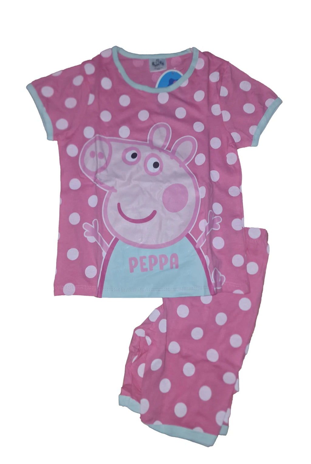 Girls Peppa Pig PJs Pyjama Set pink 18m-6 Years NEW