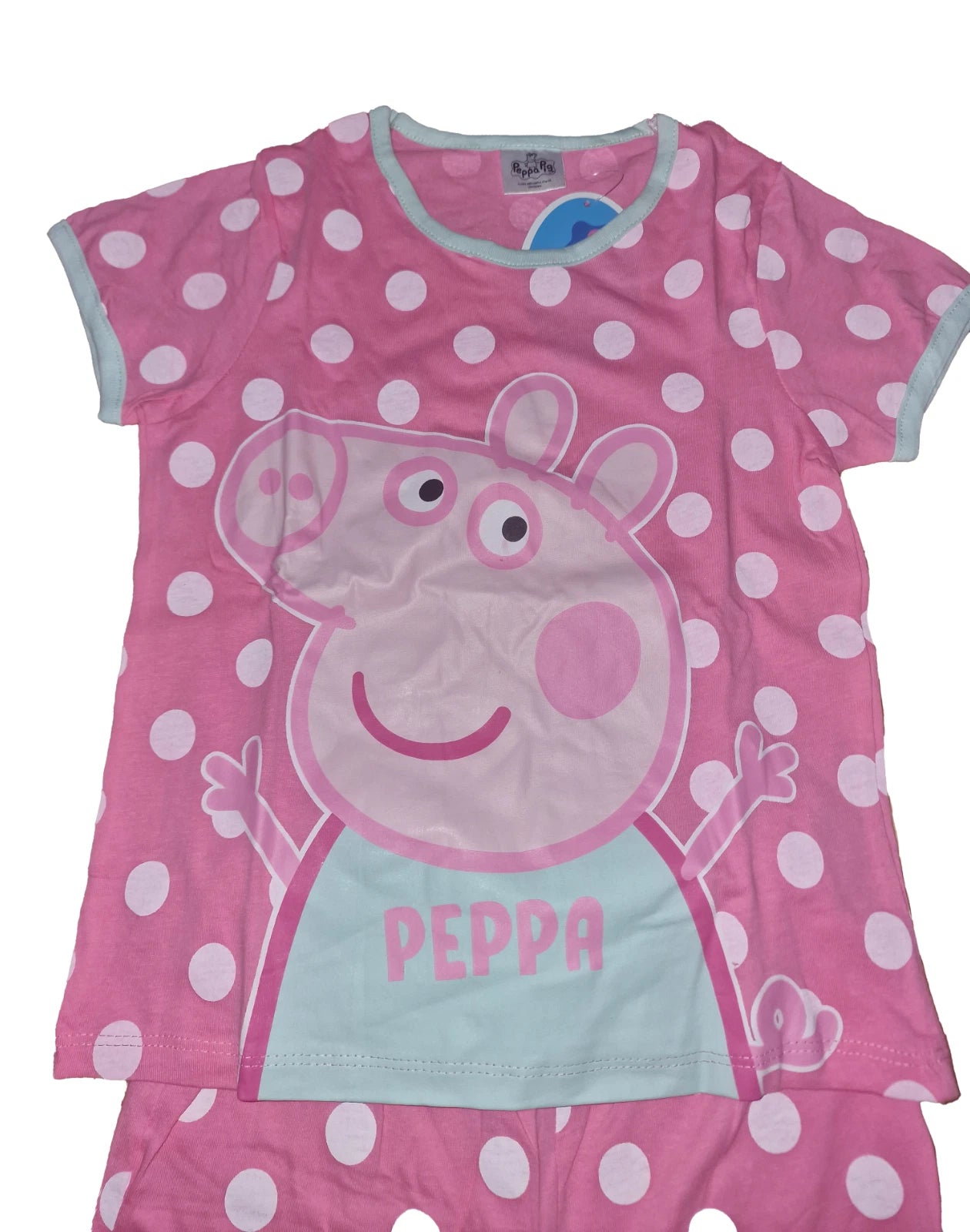 Girls Peppa Pig PJs Pyjama Set pink 18m-6 Years NEW