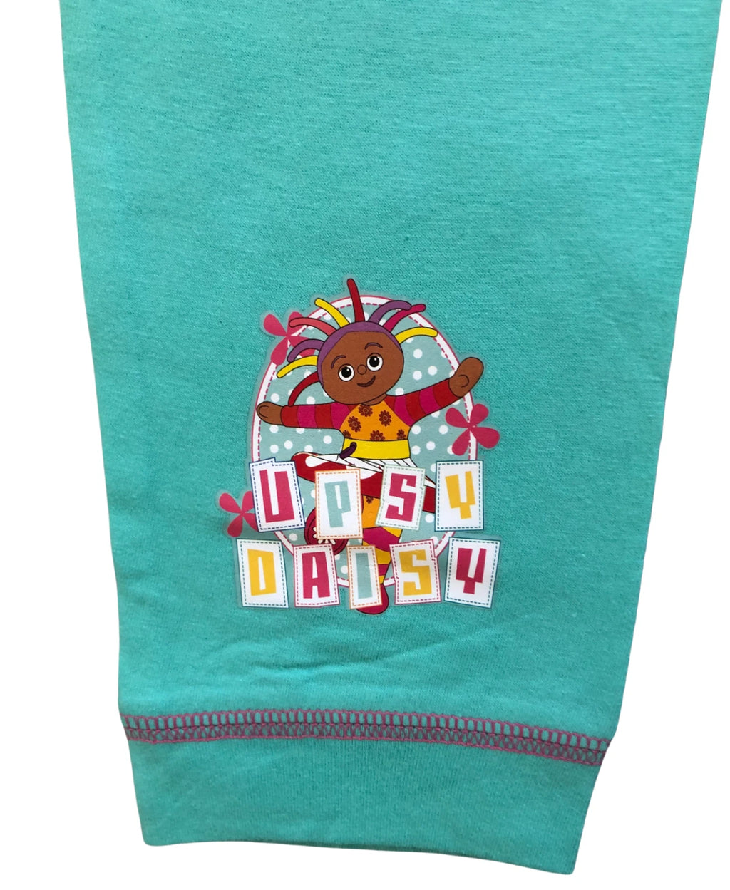 Girls In The Night Garden ITNG Upsy Daisy Pink Pyjamas CBeebies Cartoon Size
