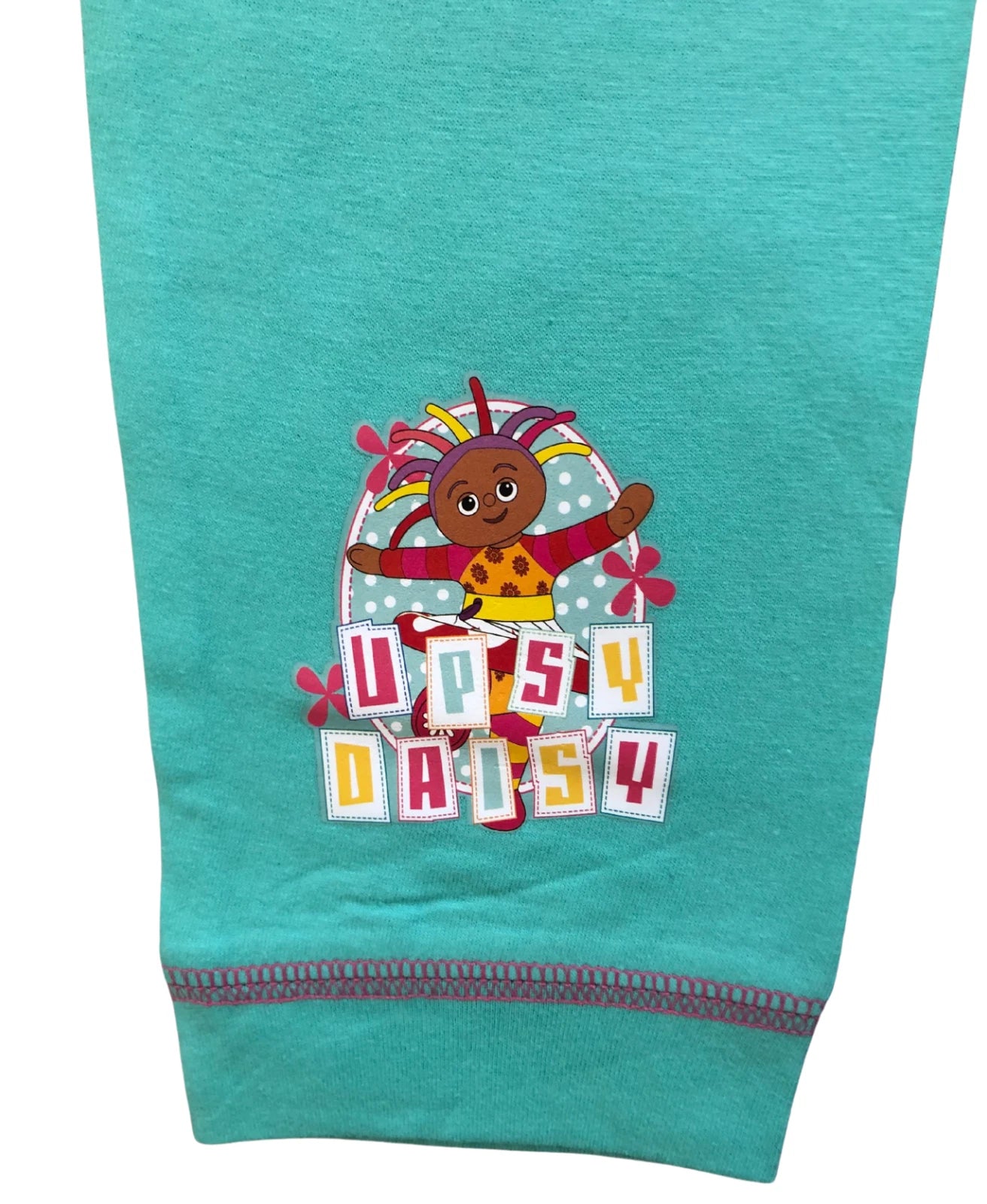 Girls In The Night Garden ITNG Upsy Daisy Pink Pyjamas CBeebies Cartoon Size