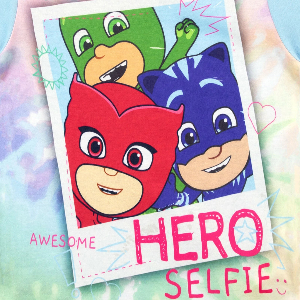 PJ Masks Kids Girls Pyjamas Loungewear PJs Pyjama Set PJs Set Short Pyjamas