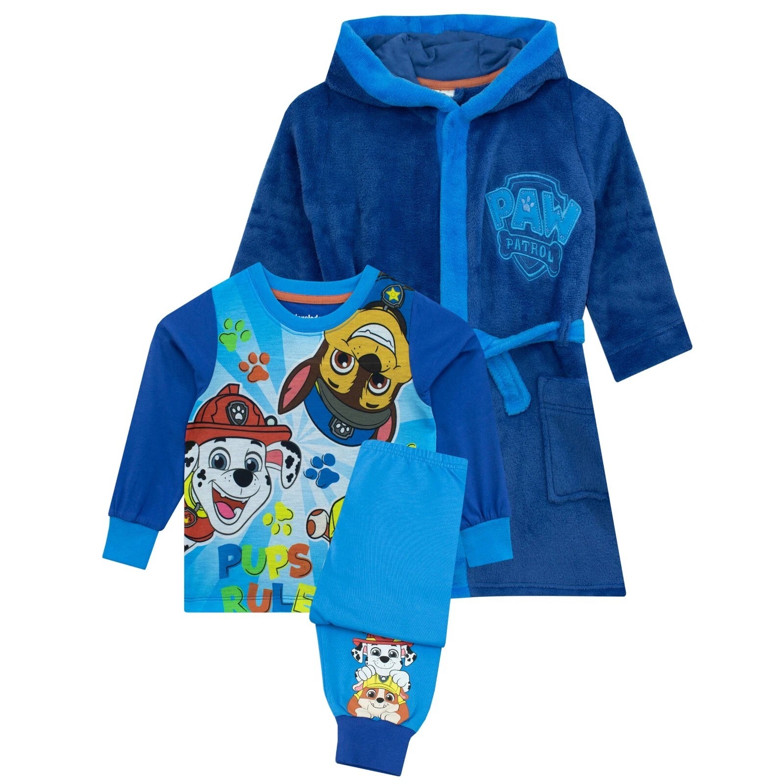 Paw Patrol Dressing Gown and Pyjama Set |