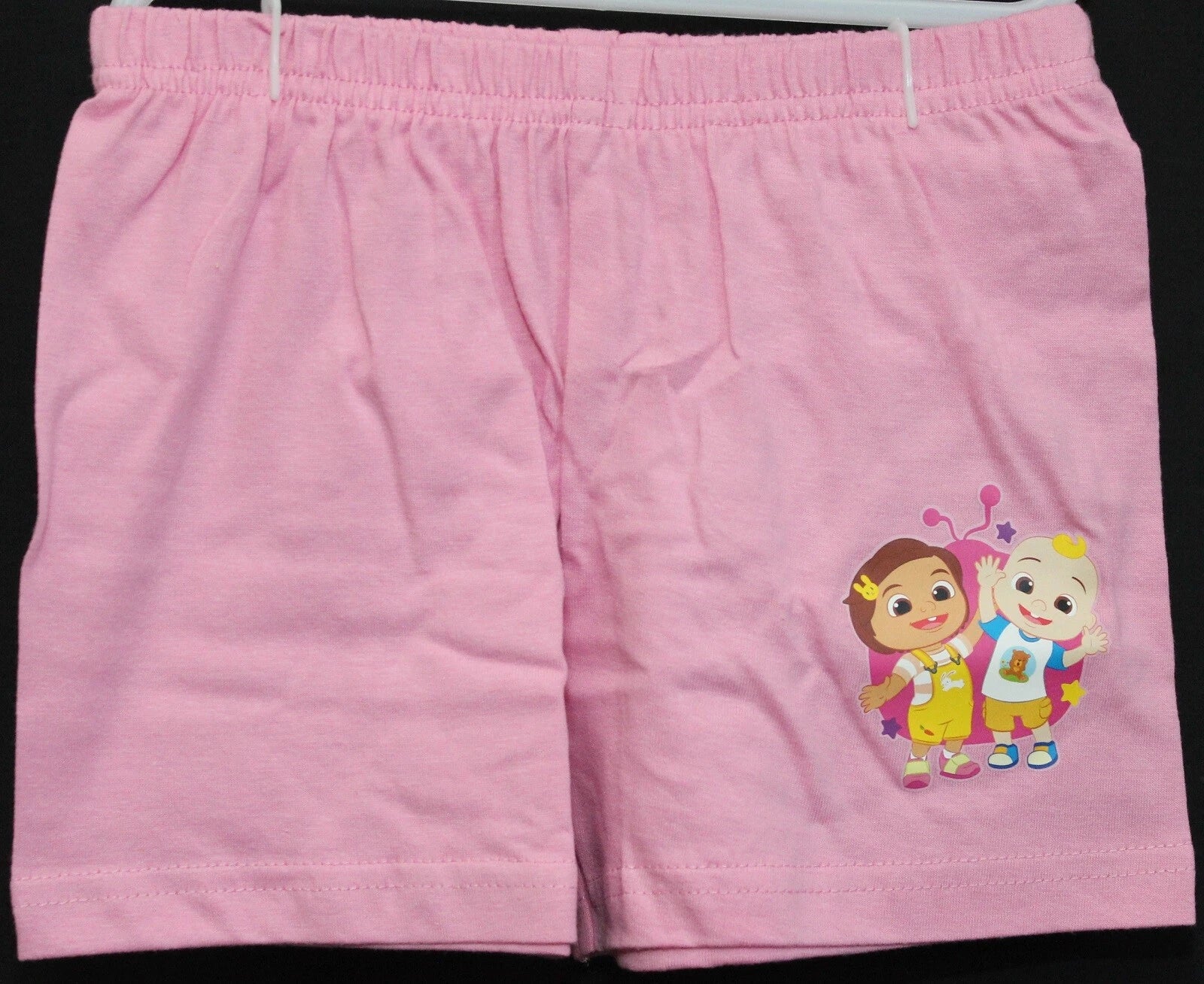 COCOMELON Girl's Pink Short Pyjamas/ Shorty PJs/ Summer PJs in Sizes 1-4 Years